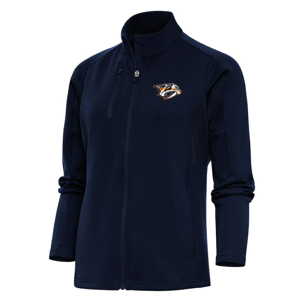 Nashville Predators Antigua Women's Team Logo Generation Full-Zip Jacket Discount