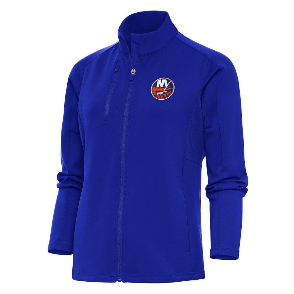New York Islanders Antigua Women's Team Logo Generation Full-Zip Jacket Outlet