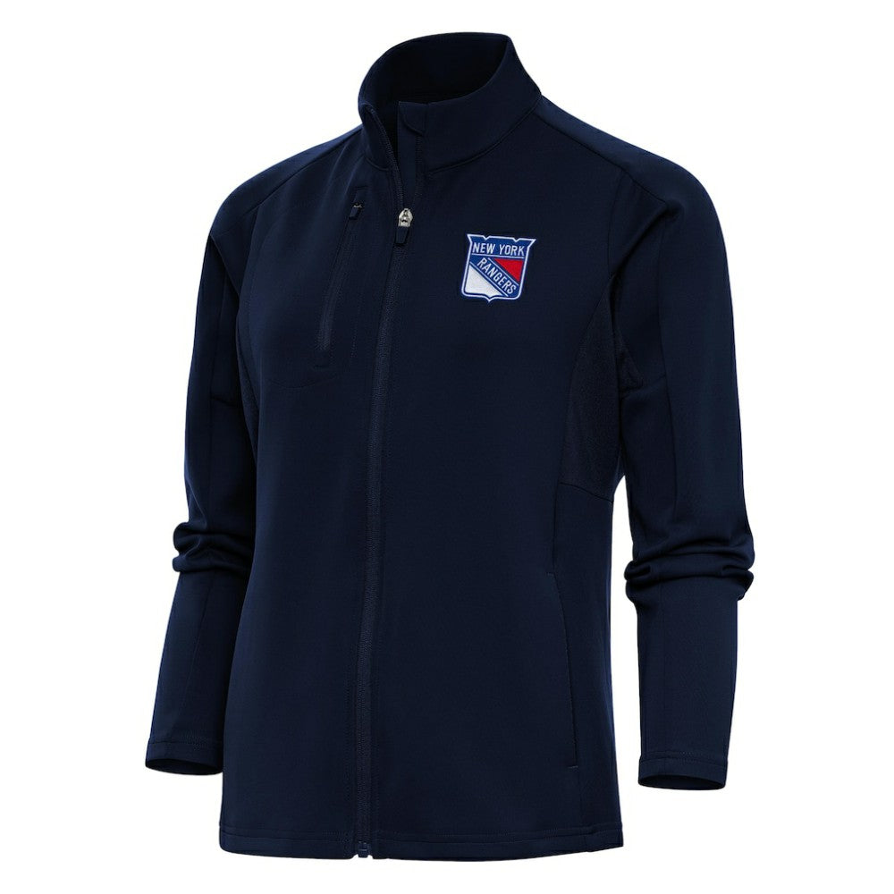 New York Rangers Antigua Women's Team Logo Generation Full-Zip Jacket For Sale
