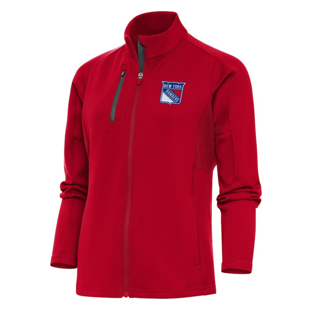 New York Rangers Antigua Women's Team Logo Generation Full-Zip Jacket For Sale