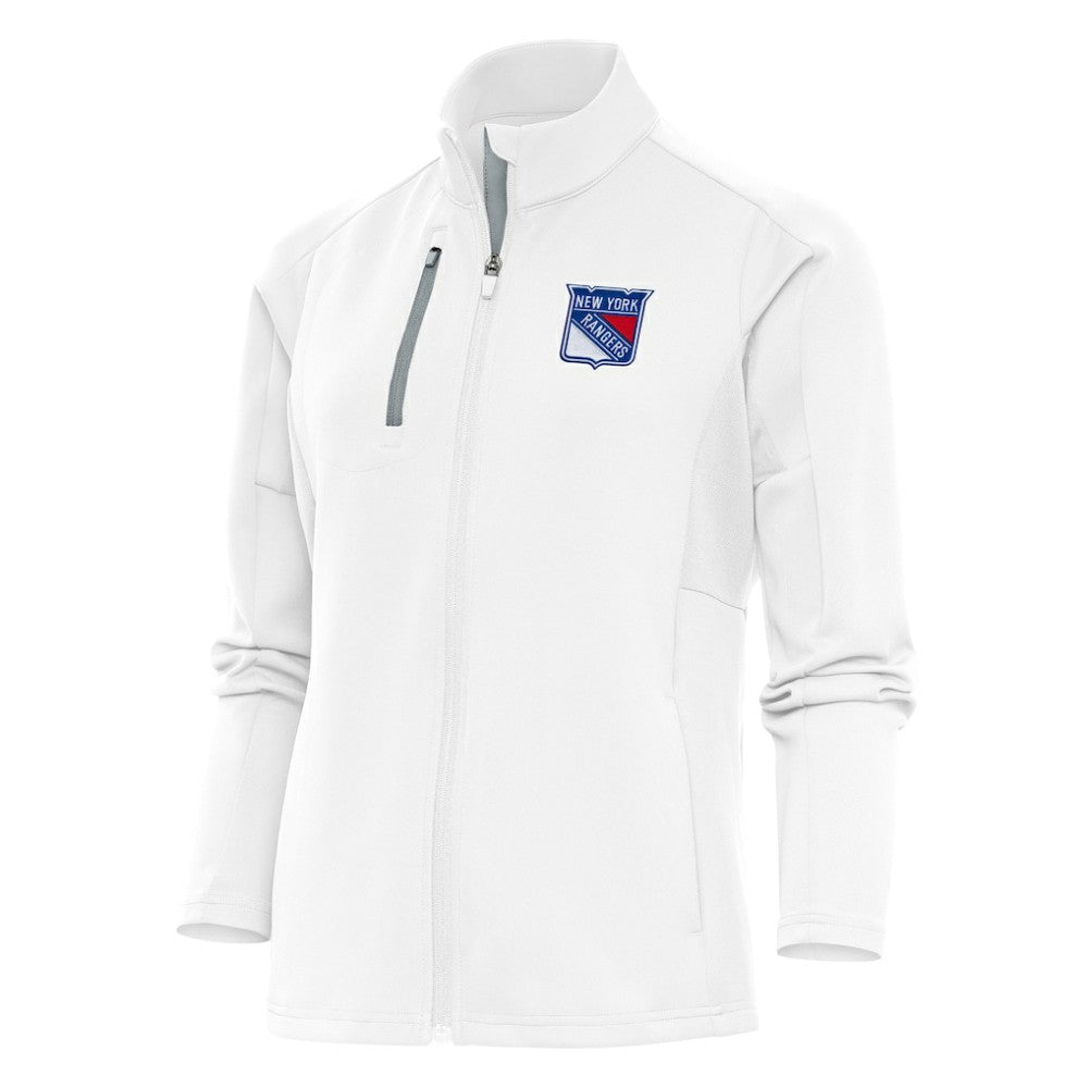 New York Rangers Antigua Women's Team Logo Generation Full-Zip Jacket Outlet