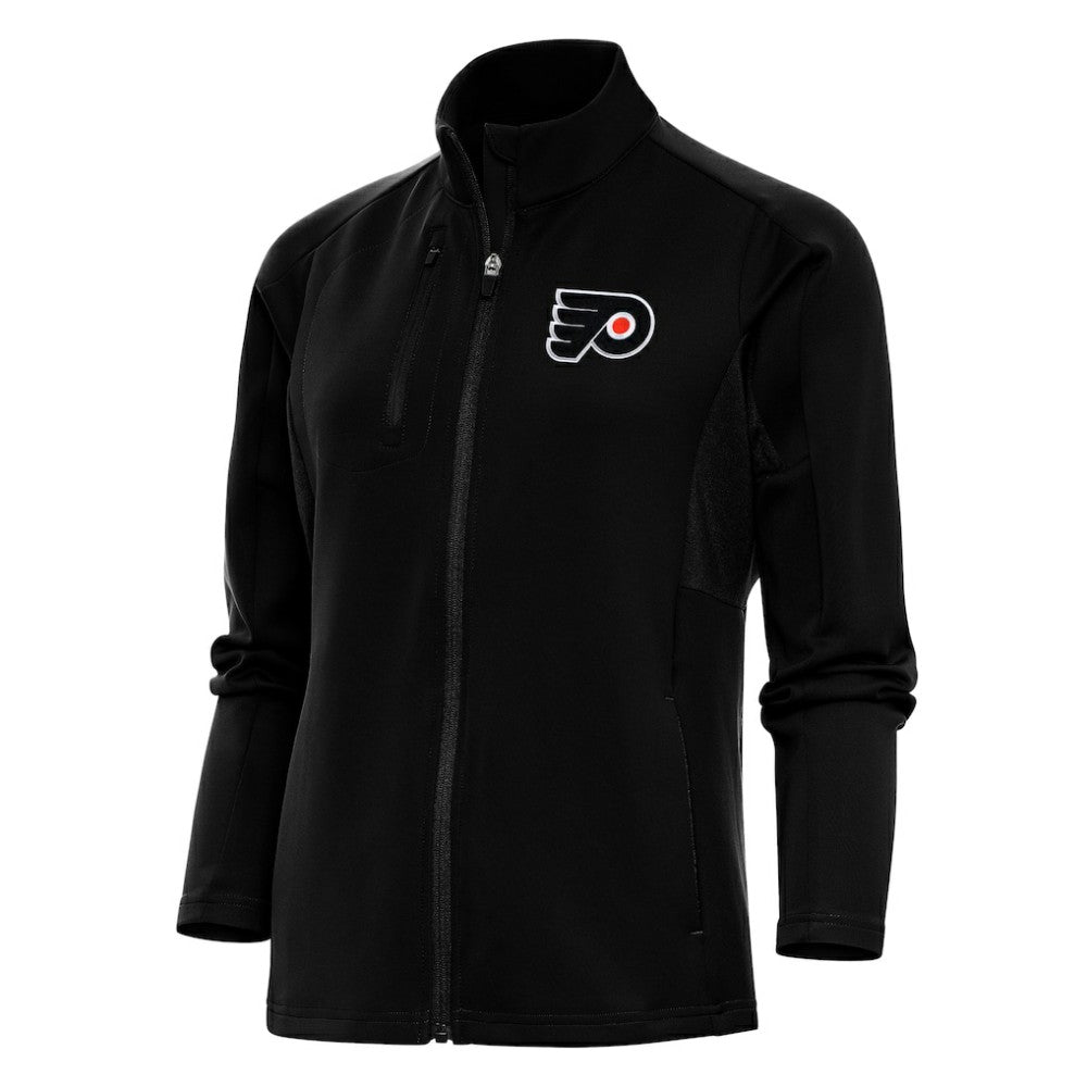 Philadelphia Flyers Antigua Women's Team Logo Generation Full-Zip Jacket Outlet