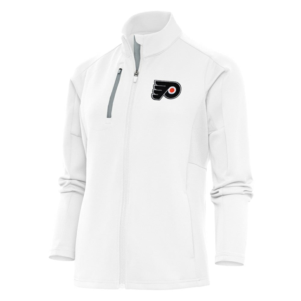 Philadelphia Flyers Antigua Women's Team Logo Generation Full-Zip Jacket Outlet