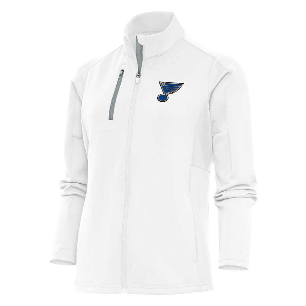 St. Louis Blues Antigua Women's Team Logo Generation Full-Zip Jacket Sale