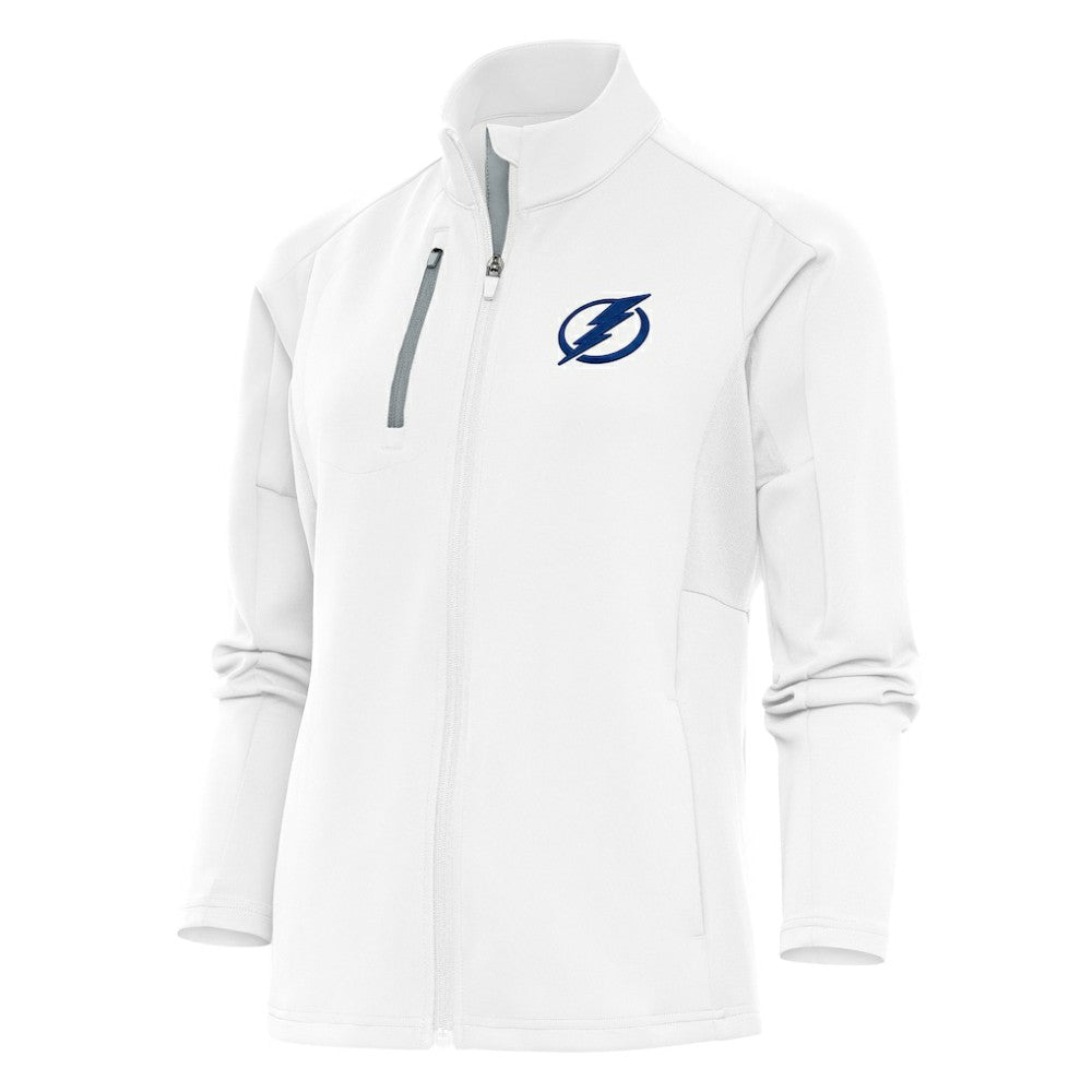 Tampa Bay Lightning Antigua Women's Team Logo Generation Full-Zip Jacket For Sale