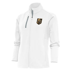 Vegas Golden Knights Antigua Women's Team Logo Generation Full-Zip Jacket Discount