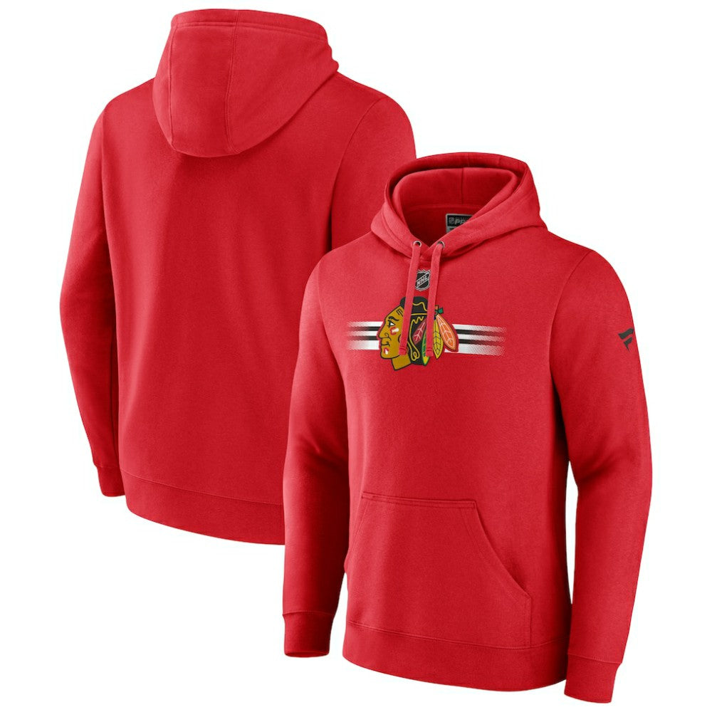 Chicago Blackhawks Fanatics Authentic Pro Secondary Pullover Hoodie Outlet