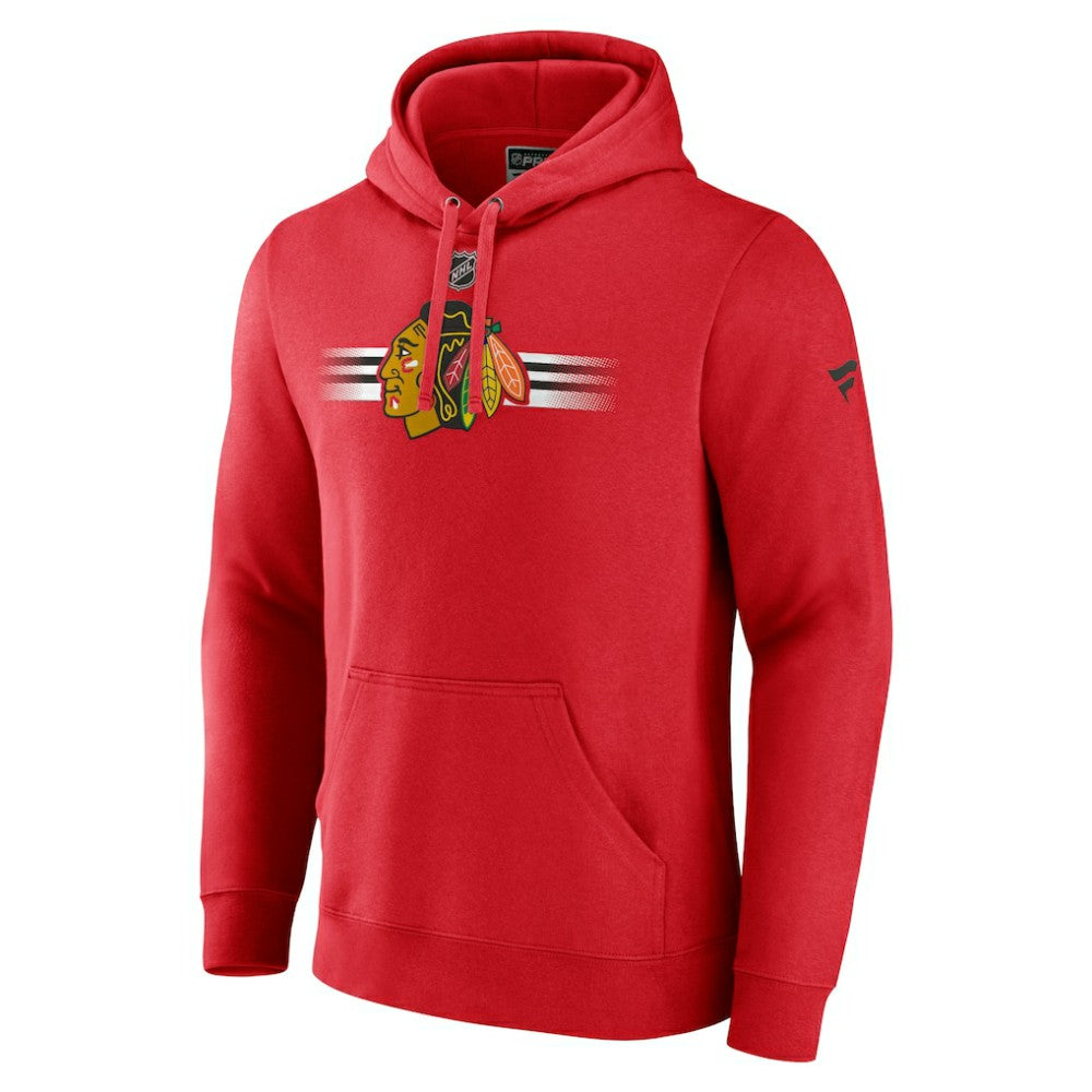 Chicago Blackhawks Fanatics Authentic Pro Secondary Pullover Hoodie Outlet