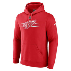 Detroit Red Wings Fanatics Authentic Pro Secondary Pullover Hoodie For Sale