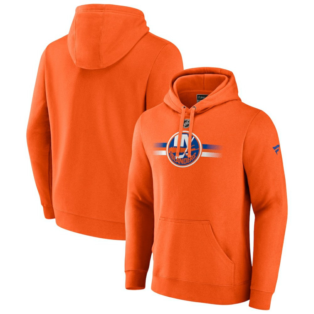 New York Islanders Fanatics Authentic Pro Secondary Pullover Hoodie For Sale