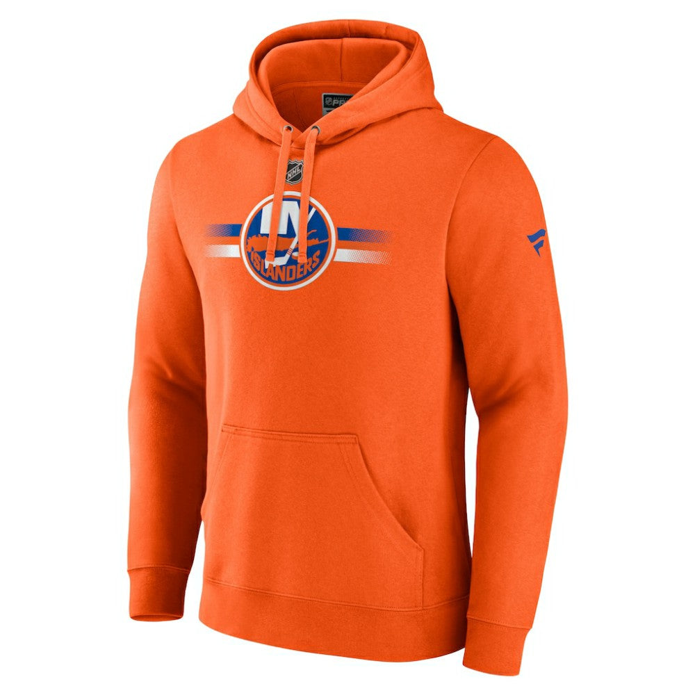New York Islanders Fanatics Authentic Pro Secondary Pullover Hoodie For Sale