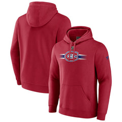 Montreal Canadiens Fanatics Authentic Pro Secondary Pullover Hoodie Discount