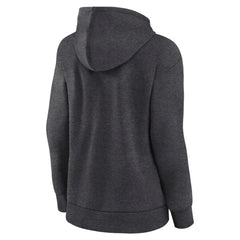 Vancouver Canucks Fanatics Women's Authentic Pro Core Secondary Fleece Pullover Hoodie For Sale