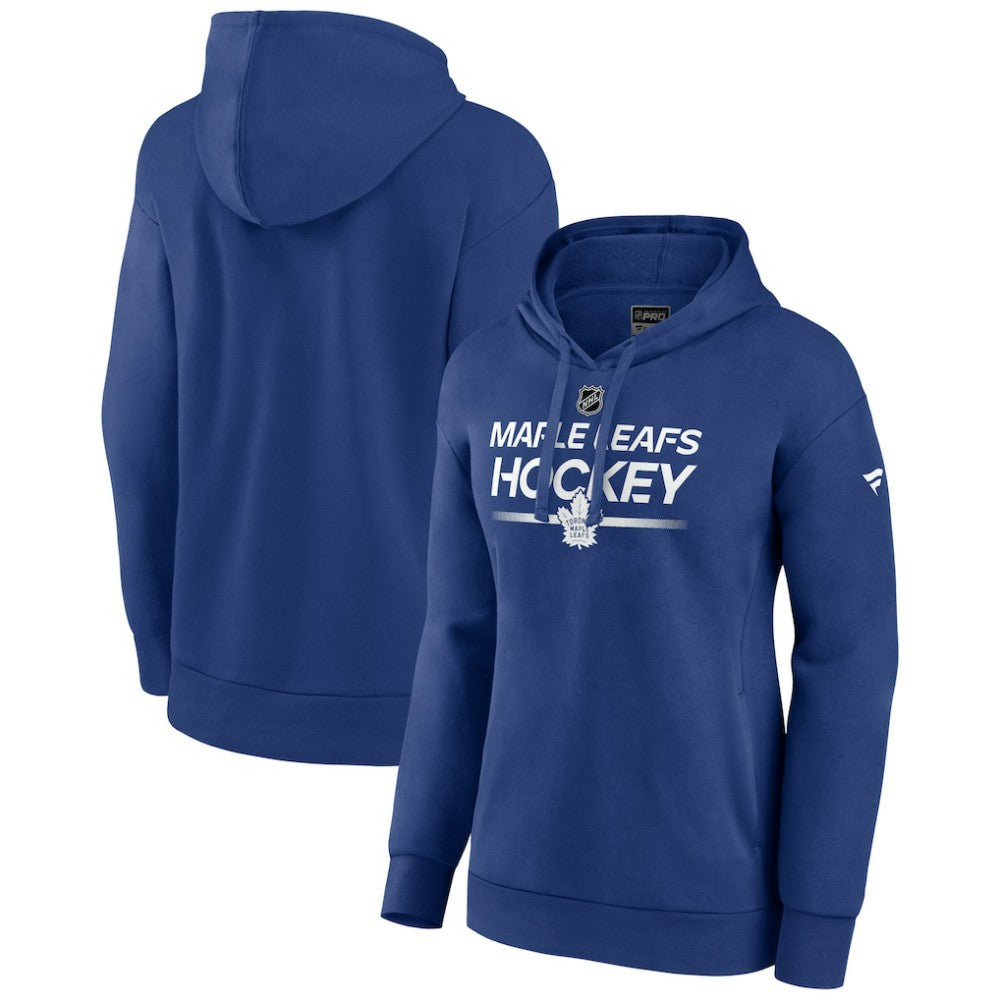 Toronto Maple Leafs Fanatics Women's Authentic Pro Pullover Hoodie Sale