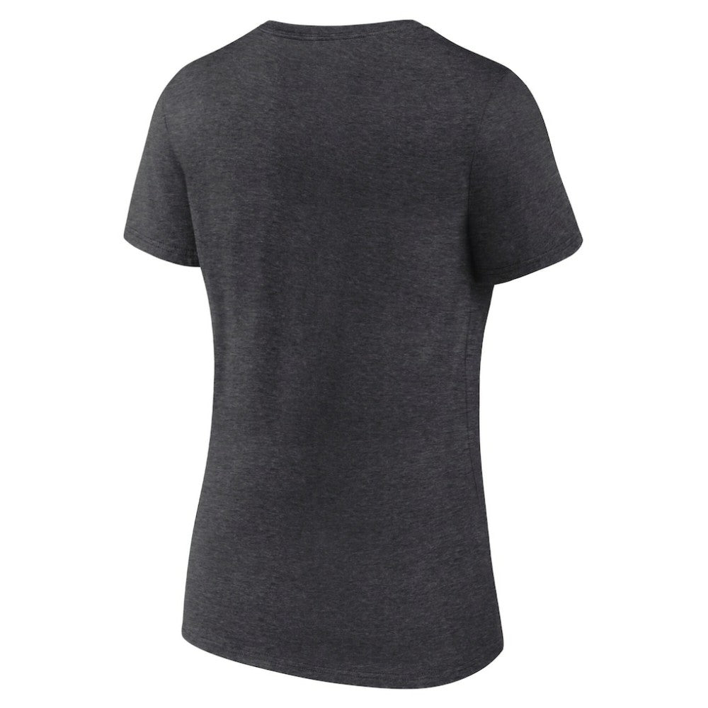 Nashville Predators Fanatics Women's Authentic Pro Primary V-Neck T-Shirt Sale