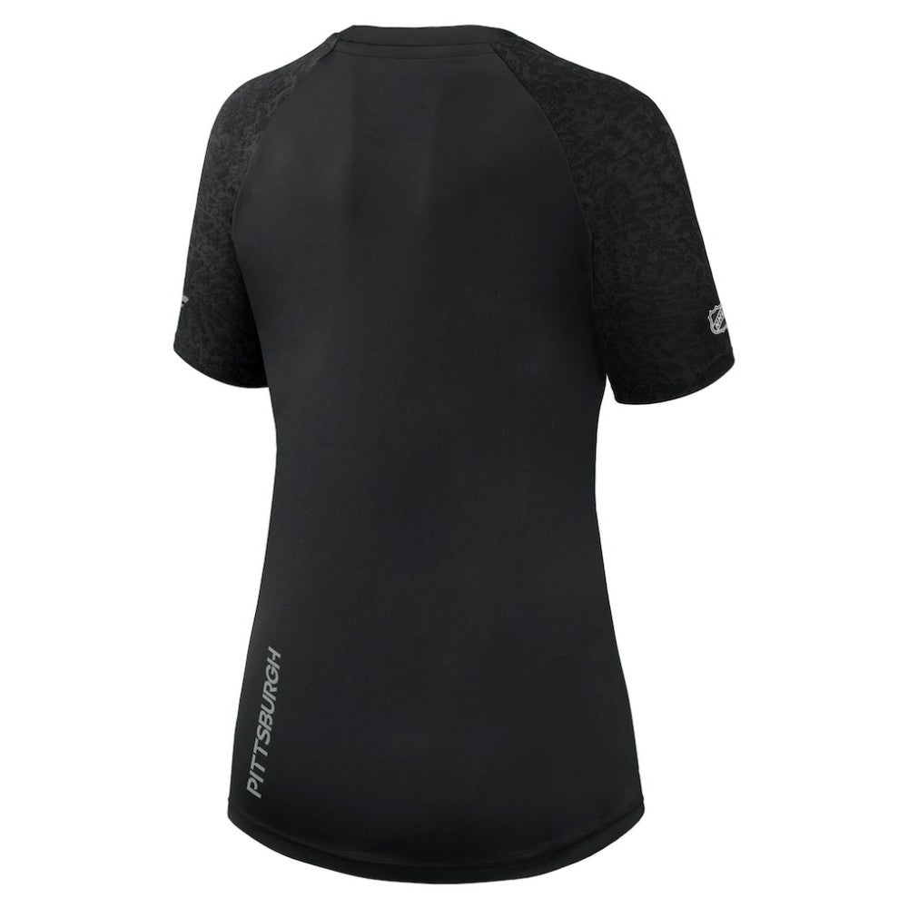 Pittsburgh Penguins Fanatics Women's Authentic Pro Tech T-Shirt Online