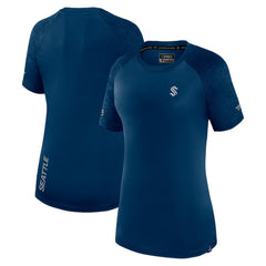Seattle Kraken Fanatics Women's Authentic Pro Tech T-Shirt Discount