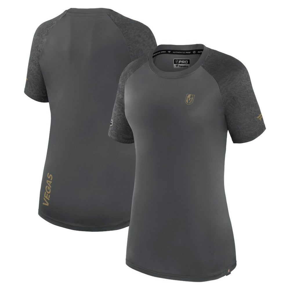 Vegas Golden Knights Fanatics Women's Authentic Pro Tech T-Shirt Online