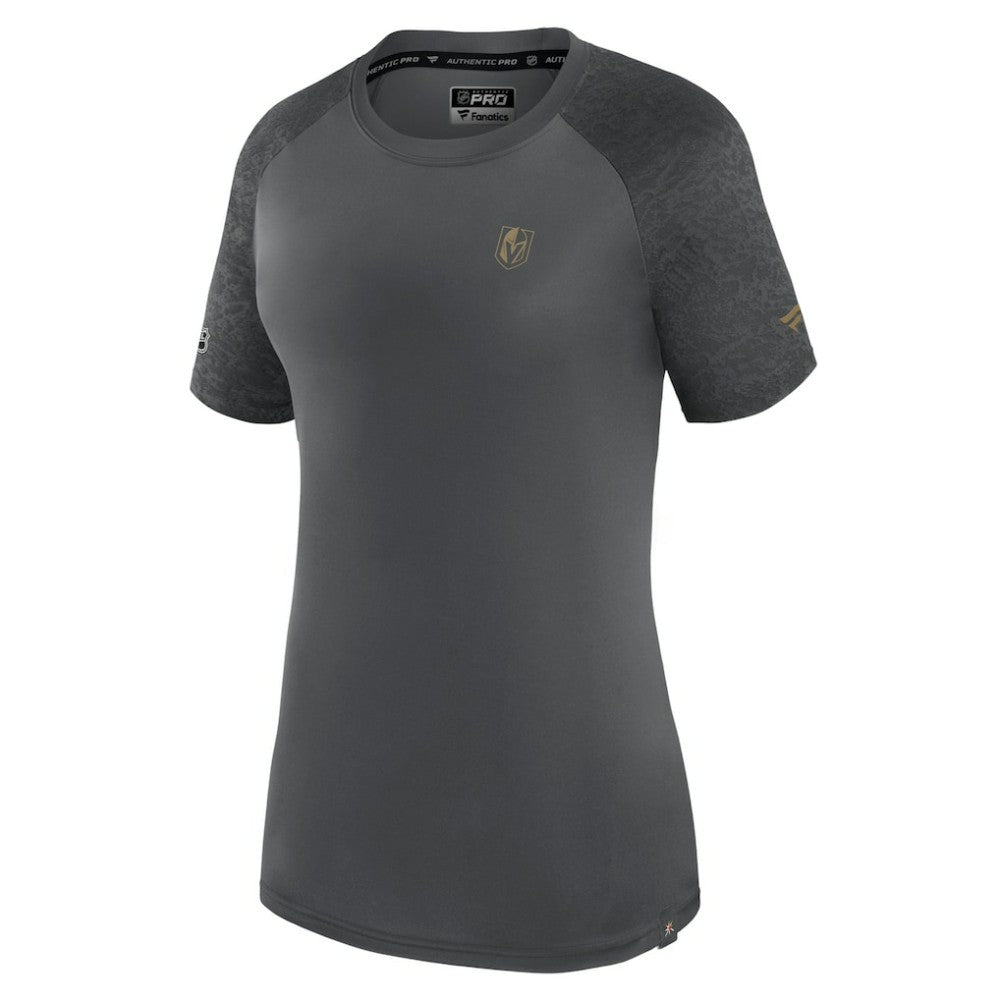 Vegas Golden Knights Fanatics Women's Authentic Pro Tech T-Shirt Online
