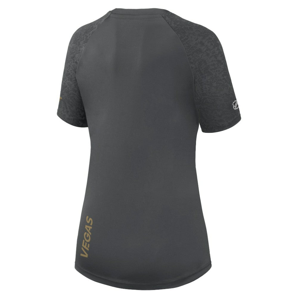Vegas Golden Knights Fanatics Women's Authentic Pro Tech T-Shirt Online