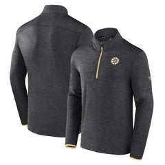 Boston Bruins Fanatics Authentic Pro Quarter-Zip Pullover Top Online