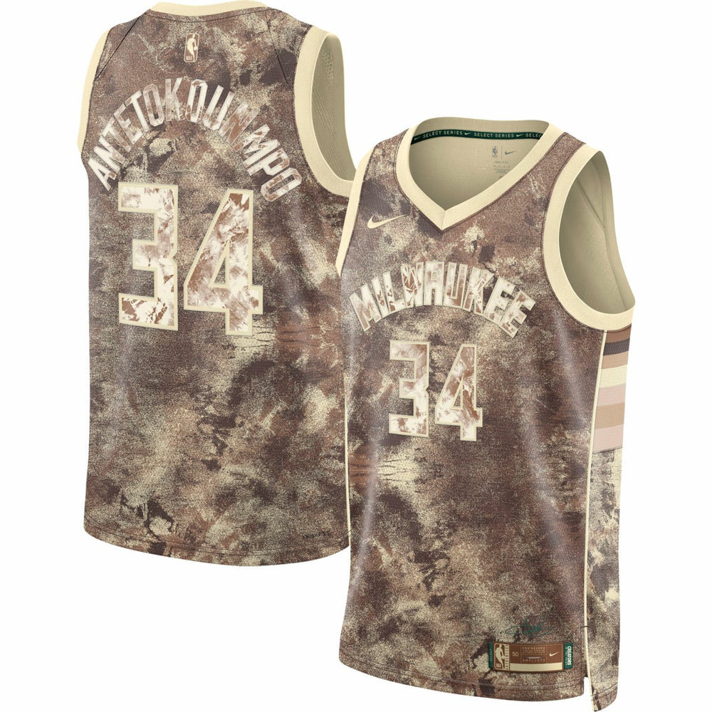 Giannis Antetokounmpo Milwaukee Bucks Unisex Select Series Swingman Jersey On Sale