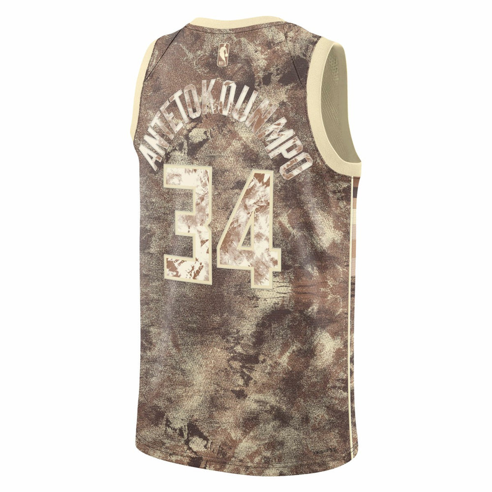 Giannis Antetokounmpo Milwaukee Bucks Unisex Select Series Swingman Jersey On Sale