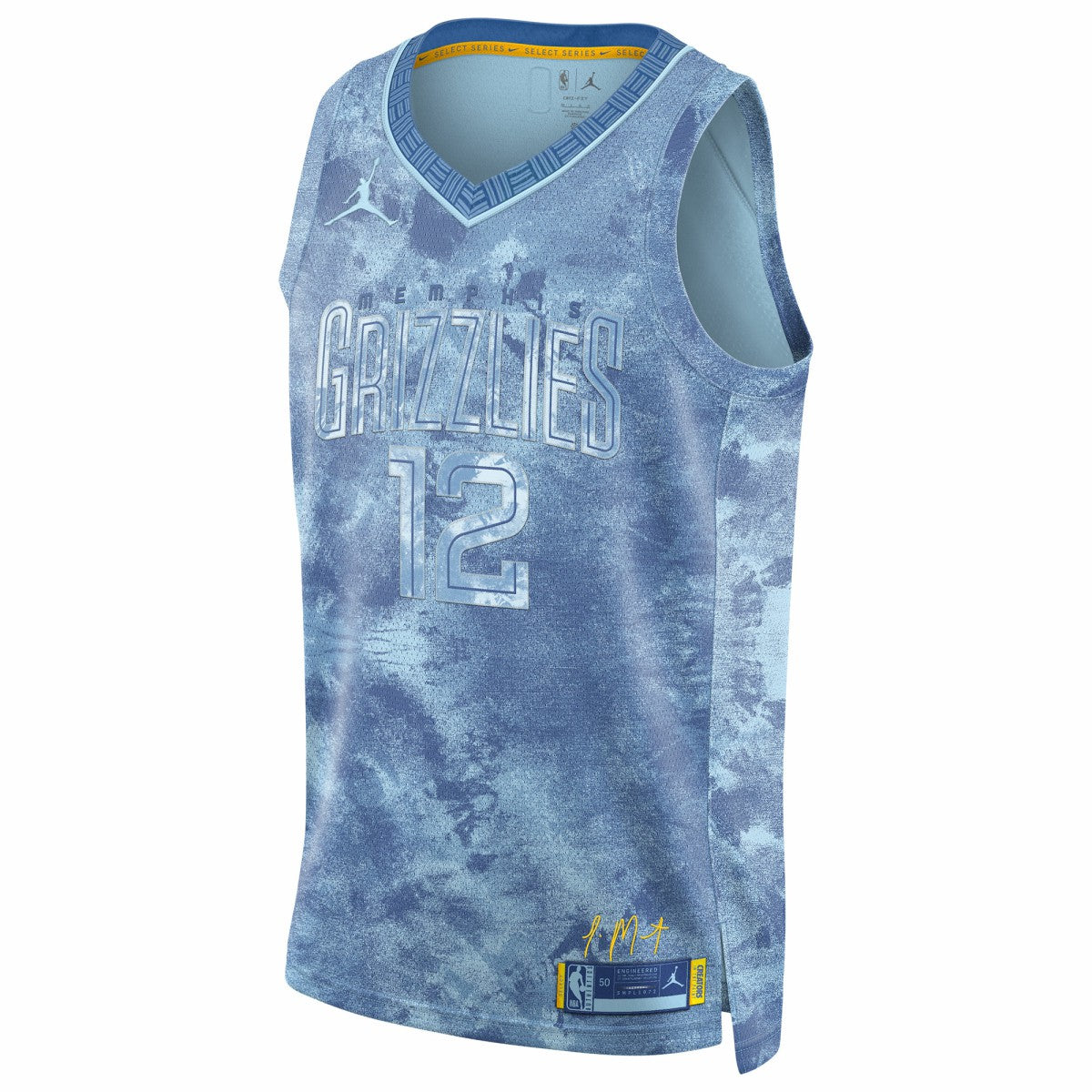 Ja Morant Memphis Grizzlies Jordan Brand Select Series Swingman Jersey On Sale