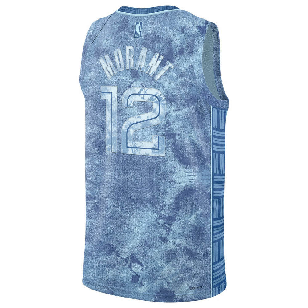 Ja Morant Memphis Grizzlies Jordan Brand Select Series Swingman Jersey On Sale