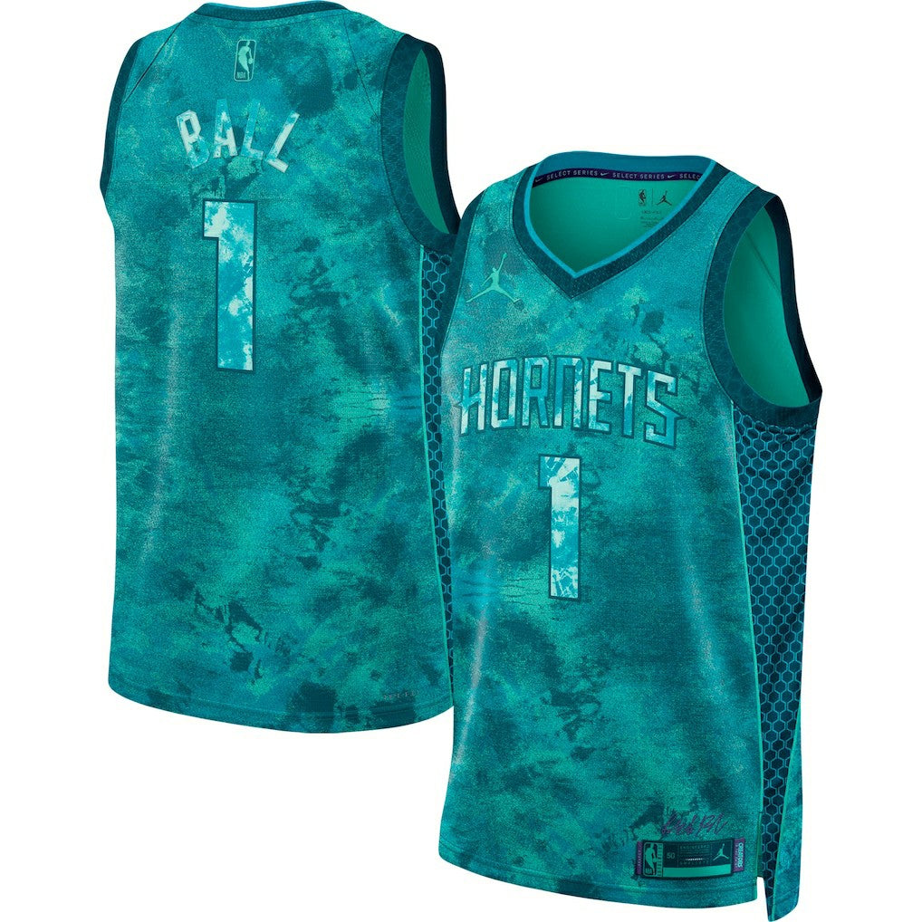 LaMelo Ball Charlotte Hornets Jordan Brand Unisex Select Series Swingman Jersey Online