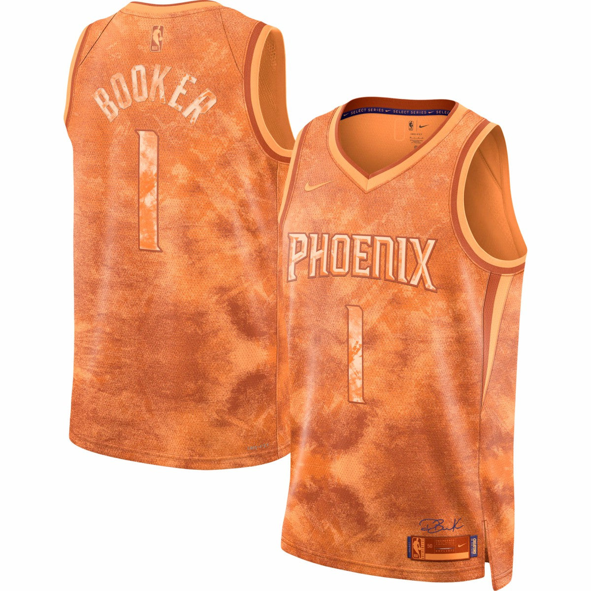 Devin Booker Phoenix Suns Unisex Select Series Swingman Jersey On Sale