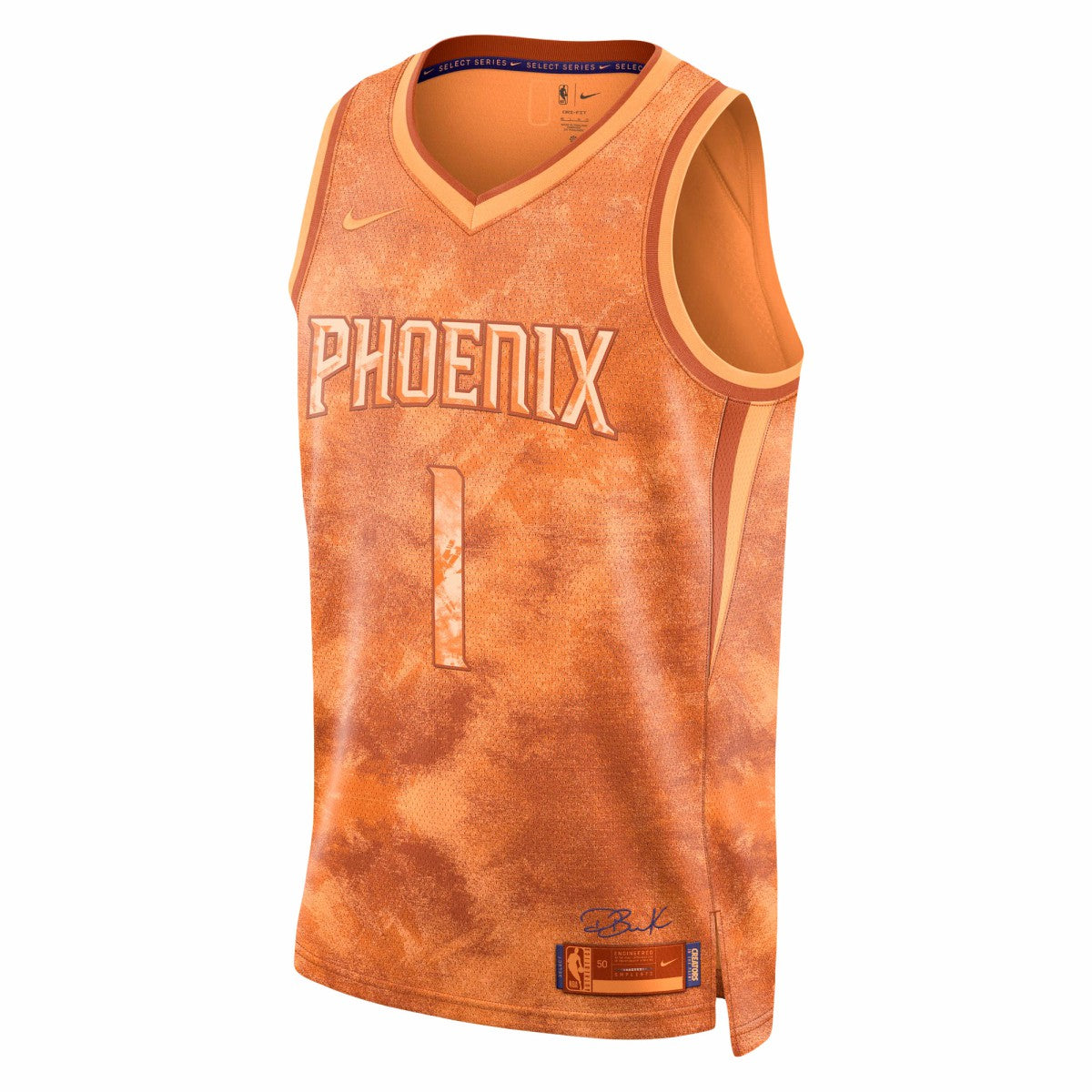 Devin Booker Phoenix Suns Unisex Select Series Swingman Jersey On Sale