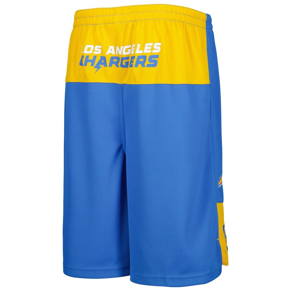Los Angeles Chargers  Justin Herbert  Youth Player Name & Number Shorts