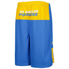Los Angeles Chargers  Justin Herbert  Youth Player Name & Number Shorts