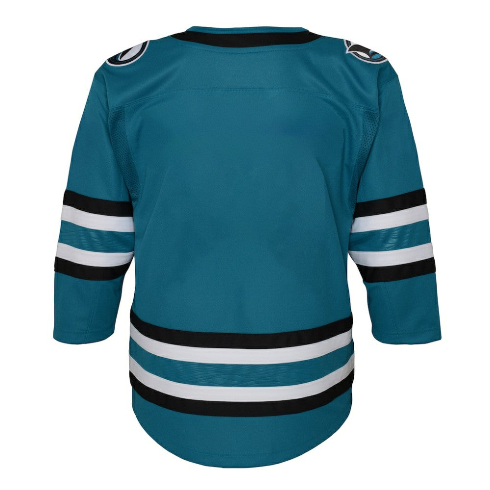 San Jose Sharks Youth Premier Jersey For Sale
