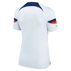 USMNT Women's 2022/23 Home Breathe Stadium Replica Blank Jersey White - Nike
