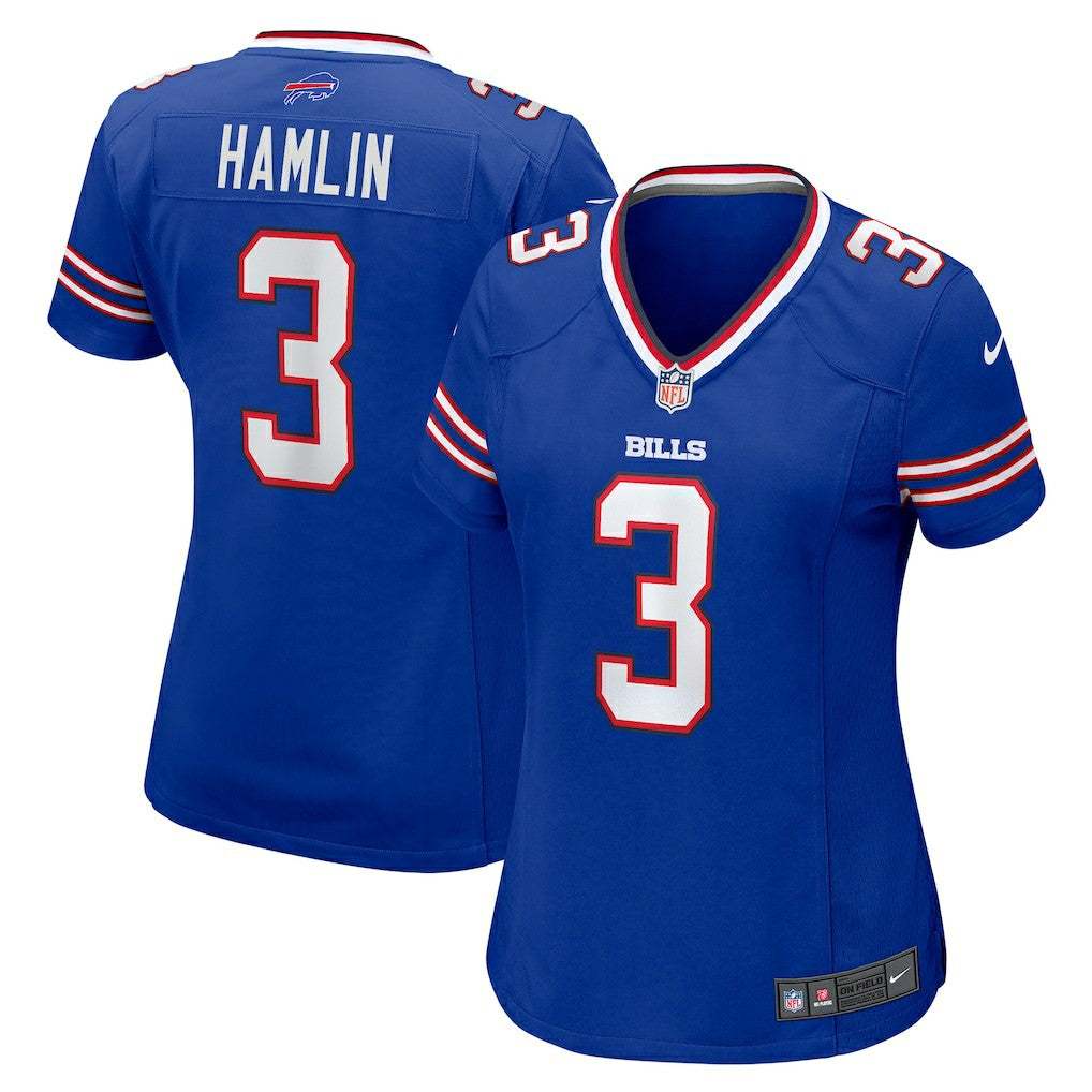 Buffalo Bills Nike Damar Hamlin  Women's Game Jersey