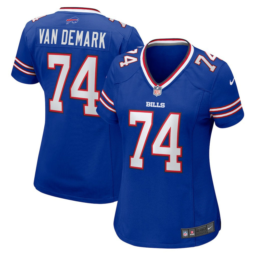 Buffalo Bills Nike Ryan Van Demark  Women's Game Player Jersey