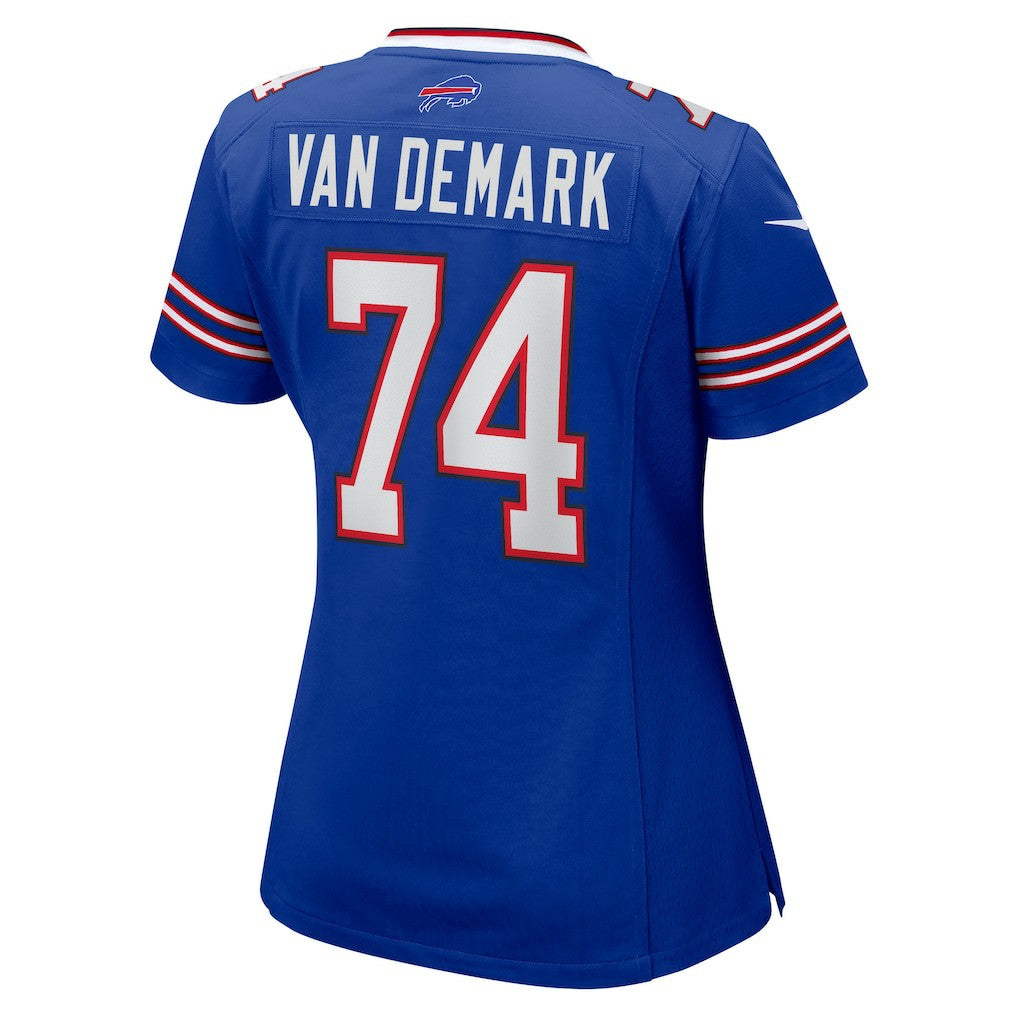 Buffalo Bills Nike Ryan Van Demark  Women's Game Player Jersey