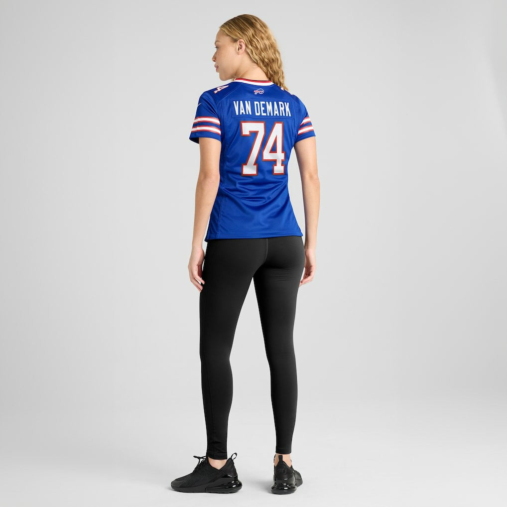 Buffalo Bills Nike Ryan Van Demark  Women's Game Player Jersey