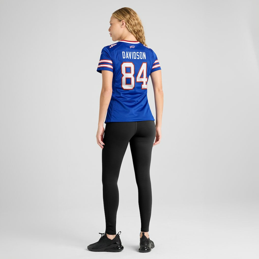 Buffalo Bills Nike Zach Davidson  Women's Game Player Jersey