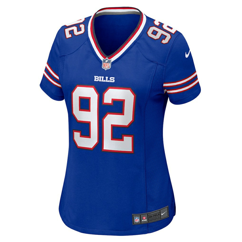 Buffalo Bills Nike DaQuan Jones  Women's Game Player Jersey