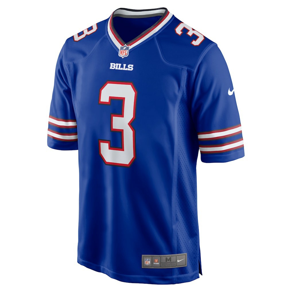 Buffalo Bills Nike Damar Hamlin  Game Jersey