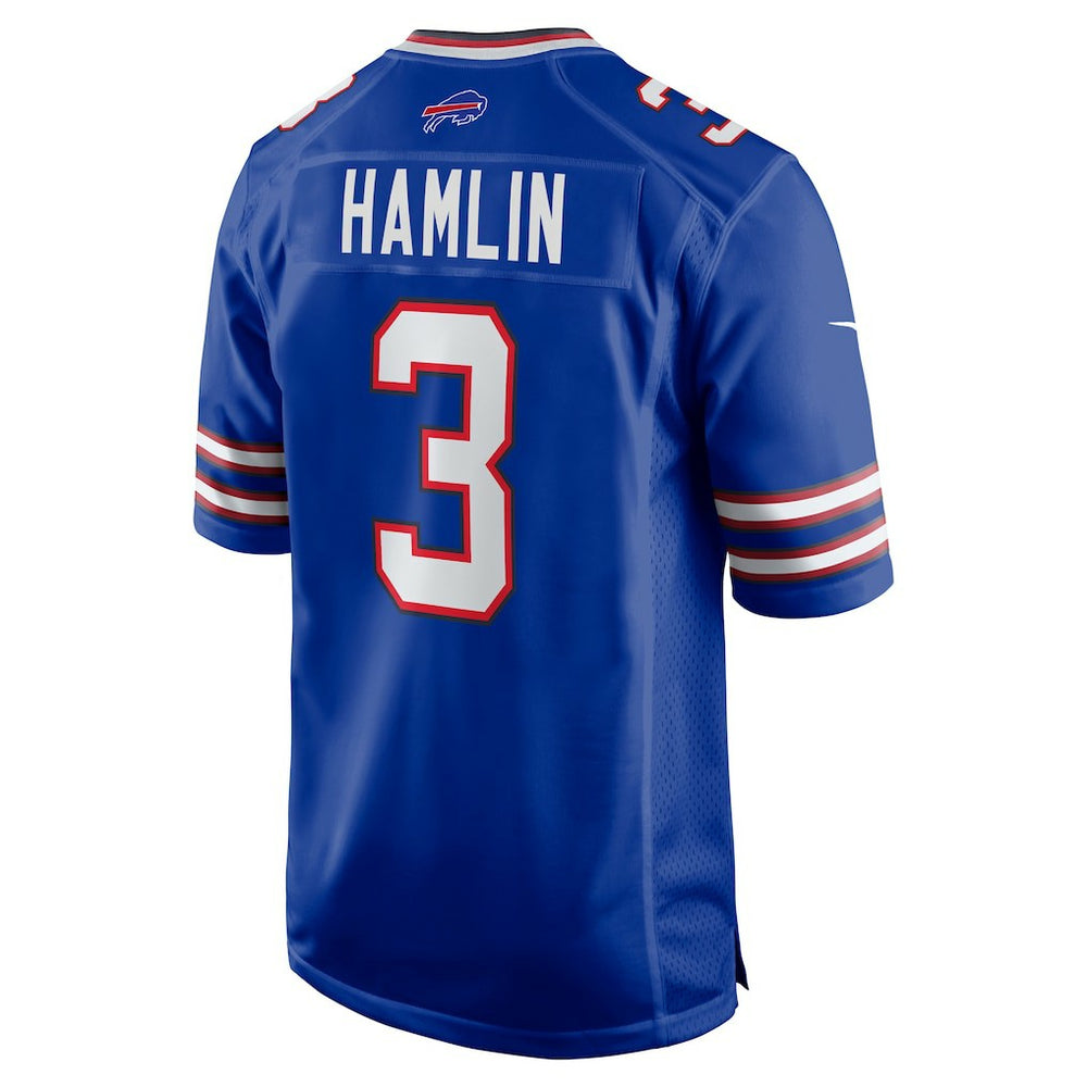 Buffalo Bills Nike Damar Hamlin  Game Jersey