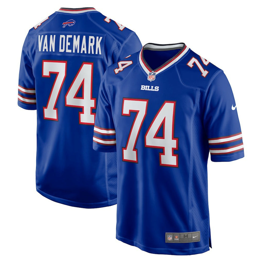 Buffalo Bills Nike Ryan Van Demark  Game Player Jersey