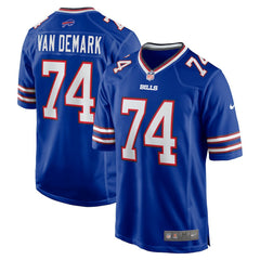 Buffalo Bills Nike Ryan Van Demark  Game Player Jersey