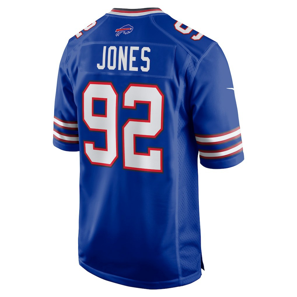Buffalo Bills Nike DaQuan Jones  Game Player Jersey