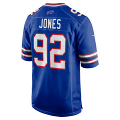 Buffalo Bills Nike DaQuan Jones  Game Player Jersey