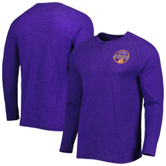 Phoenix Suns Concepts Sport Left Chest Henley Raglan Long Sleeve Top On Sale