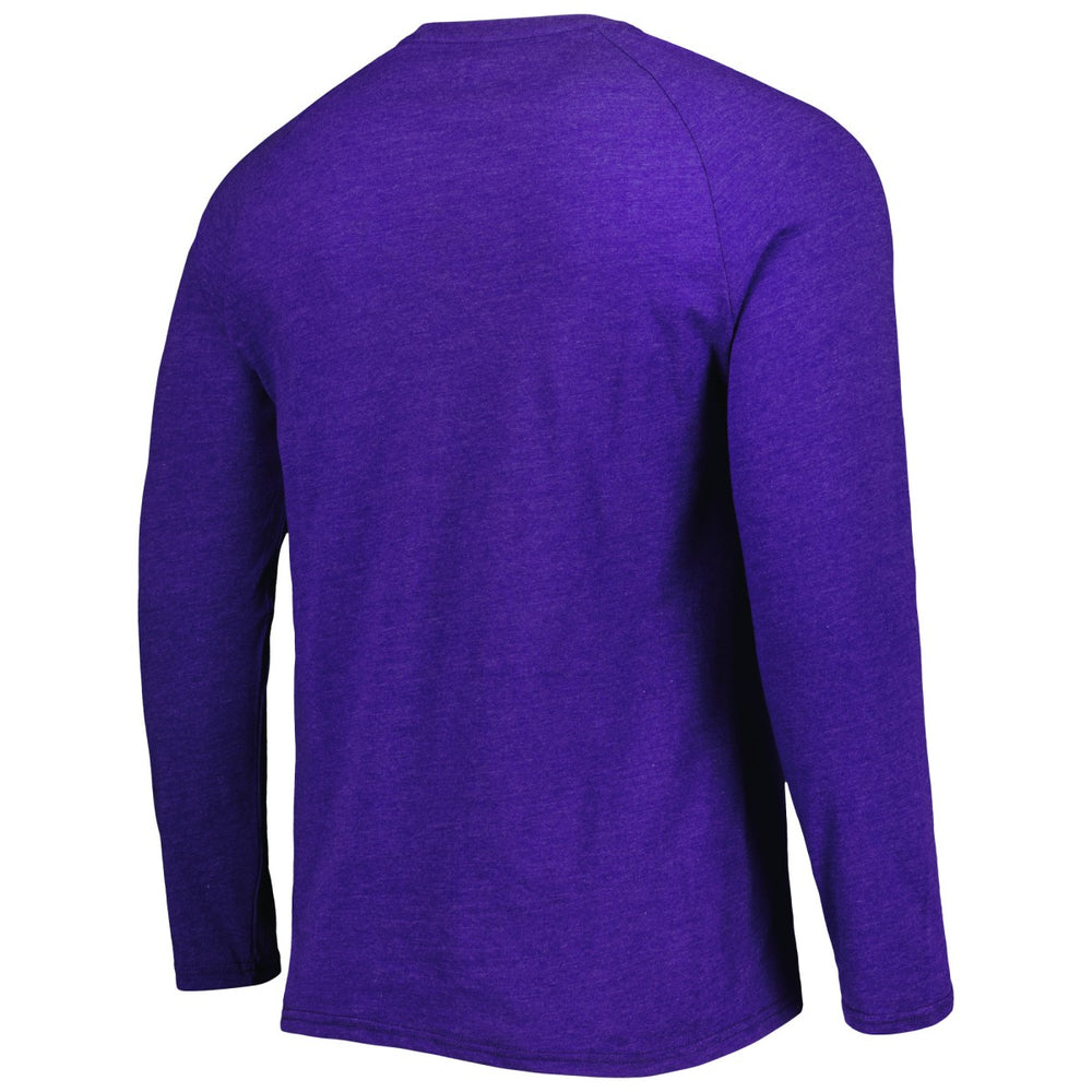 Phoenix Suns Concepts Sport Left Chest Henley Raglan Long Sleeve Top On Sale